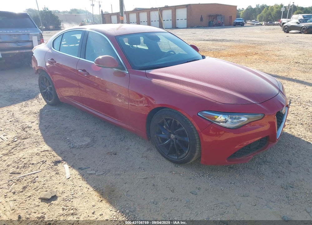 2019 ALFA ROMEO GIULIA RWD VIN: ZARFAMAN8K7599027