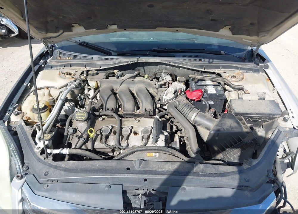 2008 FORD FUSION VIN: 3FAHP08158R207609