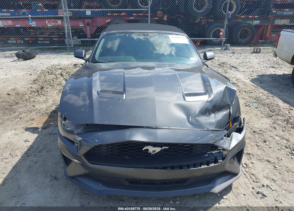 2020 FORD MUSTANG ECOBOOST PREMIUM VIN: 1FATP8UH8L5106068