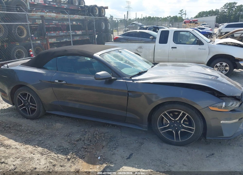 2020 FORD MUSTANG ECOBOOST PREMIUM VIN: 1FATP8UH8L5106068