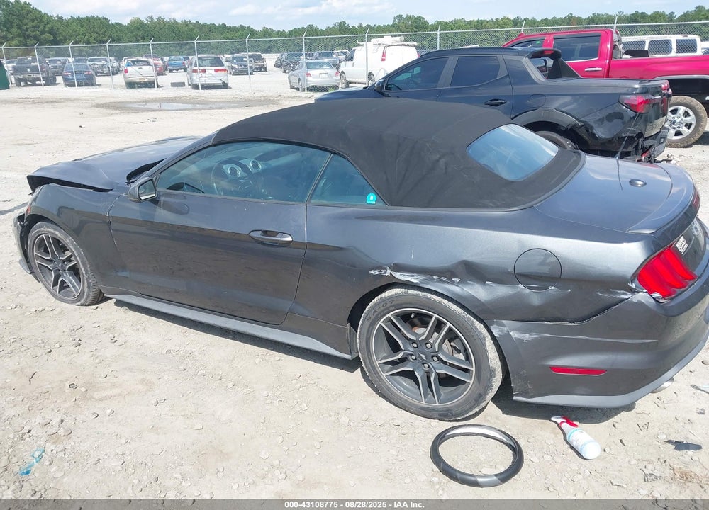 2020 FORD MUSTANG ECOBOOST PREMIUM VIN: 1FATP8UH8L5106068