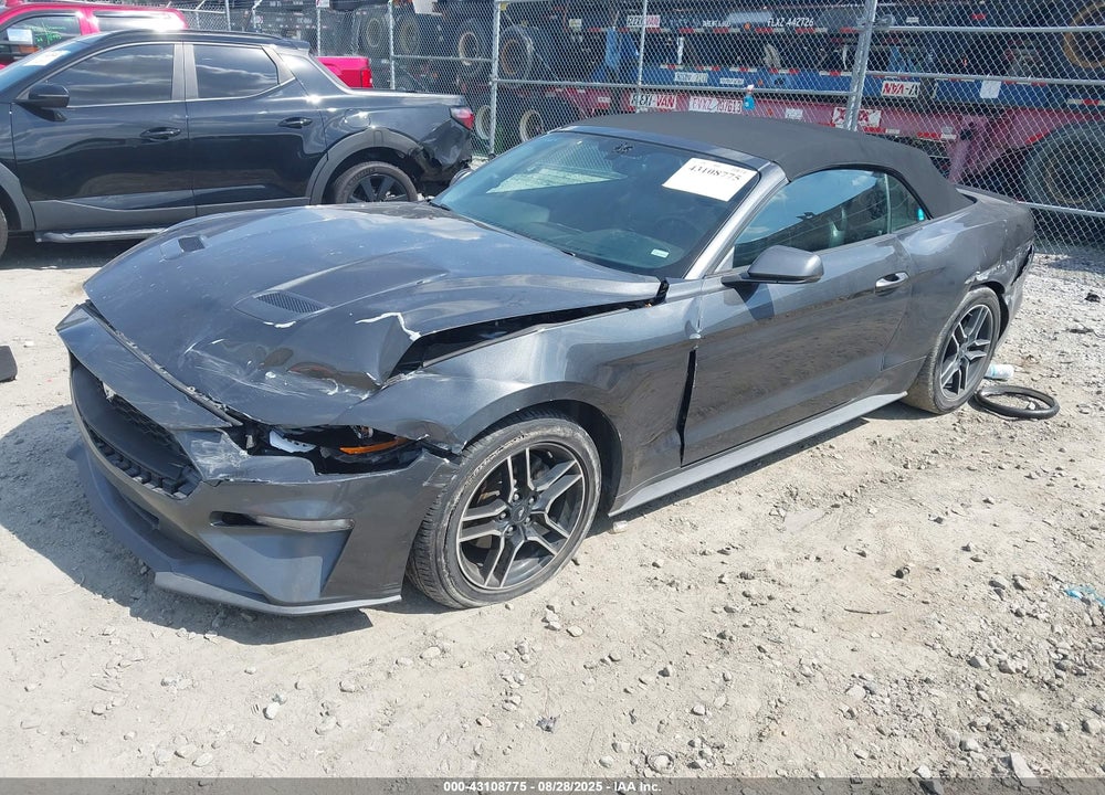 2020 FORD MUSTANG ECOBOOST PREMIUM VIN: 1FATP8UH8L5106068
