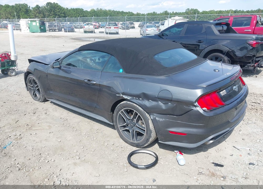 2020 FORD MUSTANG ECOBOOST PREMIUM VIN: 1FATP8UH8L5106068