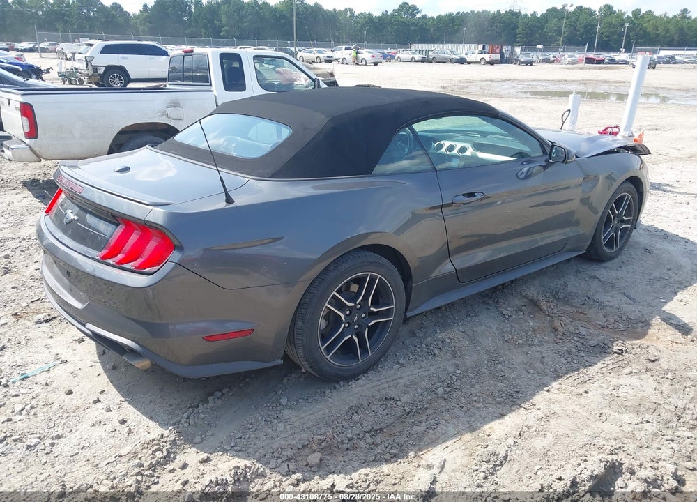 2020 FORD MUSTANG ECOBOOST PREMIUM VIN: 1FATP8UH8L5106068