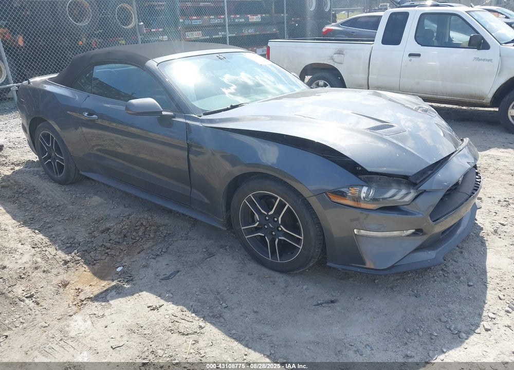 2020 FORD MUSTANG ECOBOOST PREMIUM VIN: 1FATP8UH8L5106068