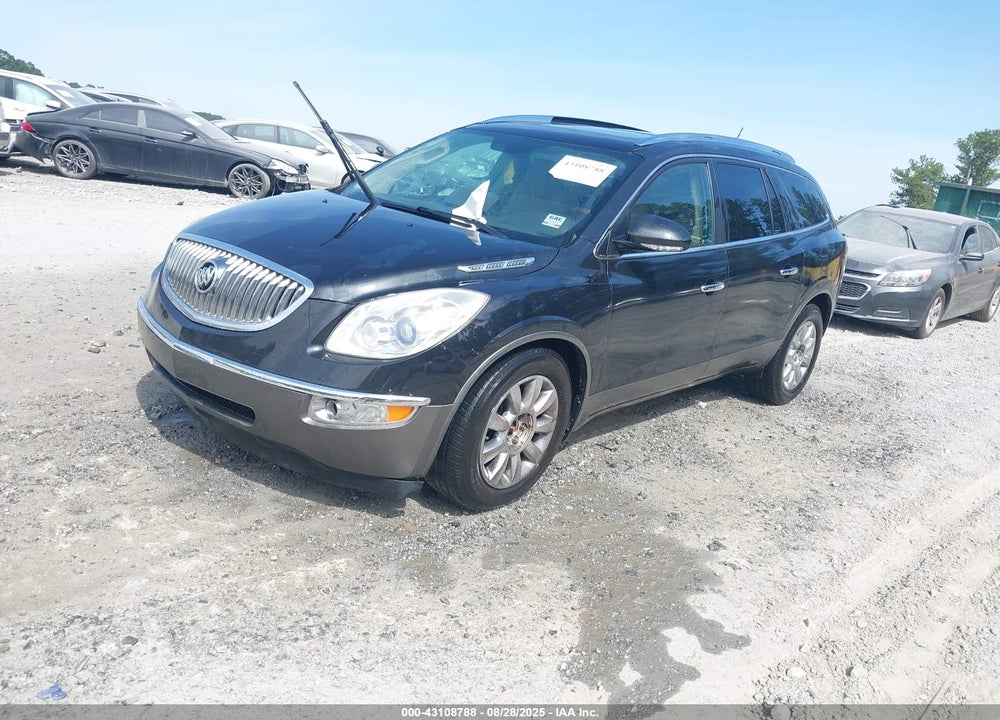 2011 BUICK ENCLAVE VIN: 5GAKRCED7BJ405783