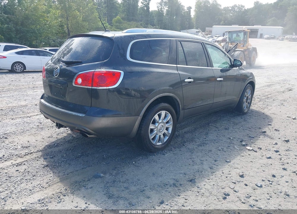 2011 BUICK ENCLAVE VIN: 5GAKRCED7BJ405783