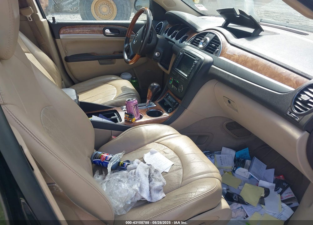 2011 BUICK ENCLAVE VIN: 5GAKRCED7BJ405783