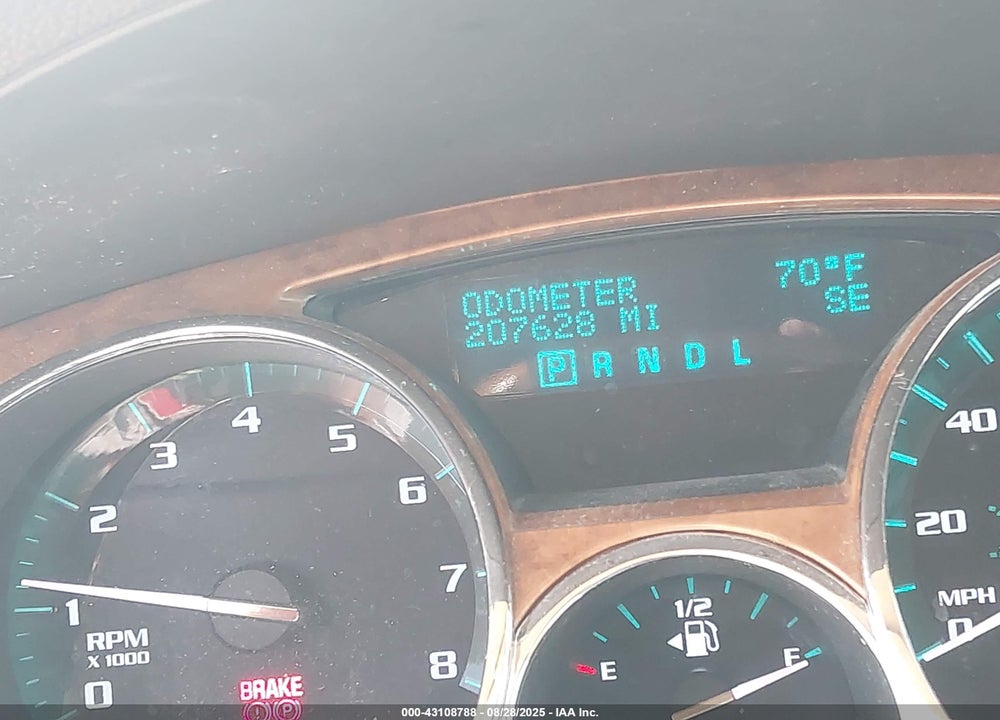 2011 BUICK ENCLAVE VIN: 5GAKRCED7BJ405783