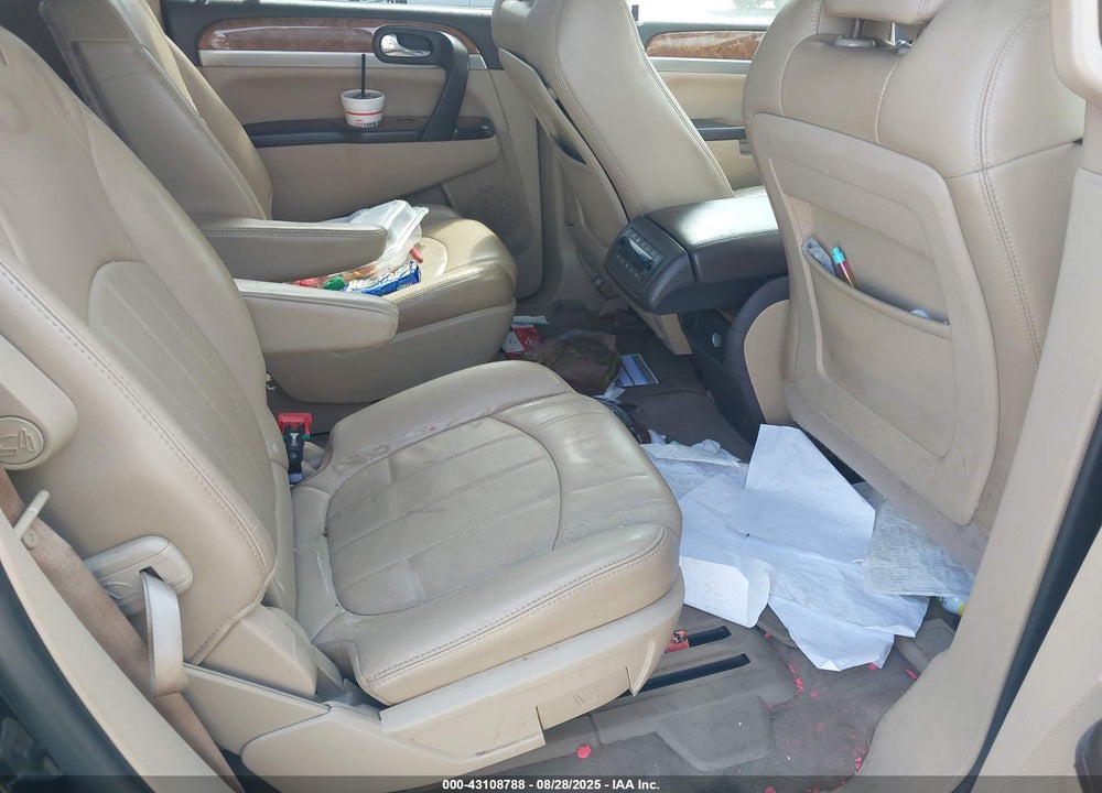 2011 BUICK ENCLAVE VIN: 5GAKRCED7BJ405783