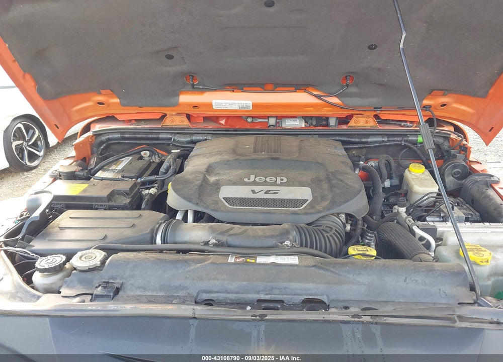 2015 JEEP WRANGLER UNLIMITED VIN: 1C4HJWEG6FL584288