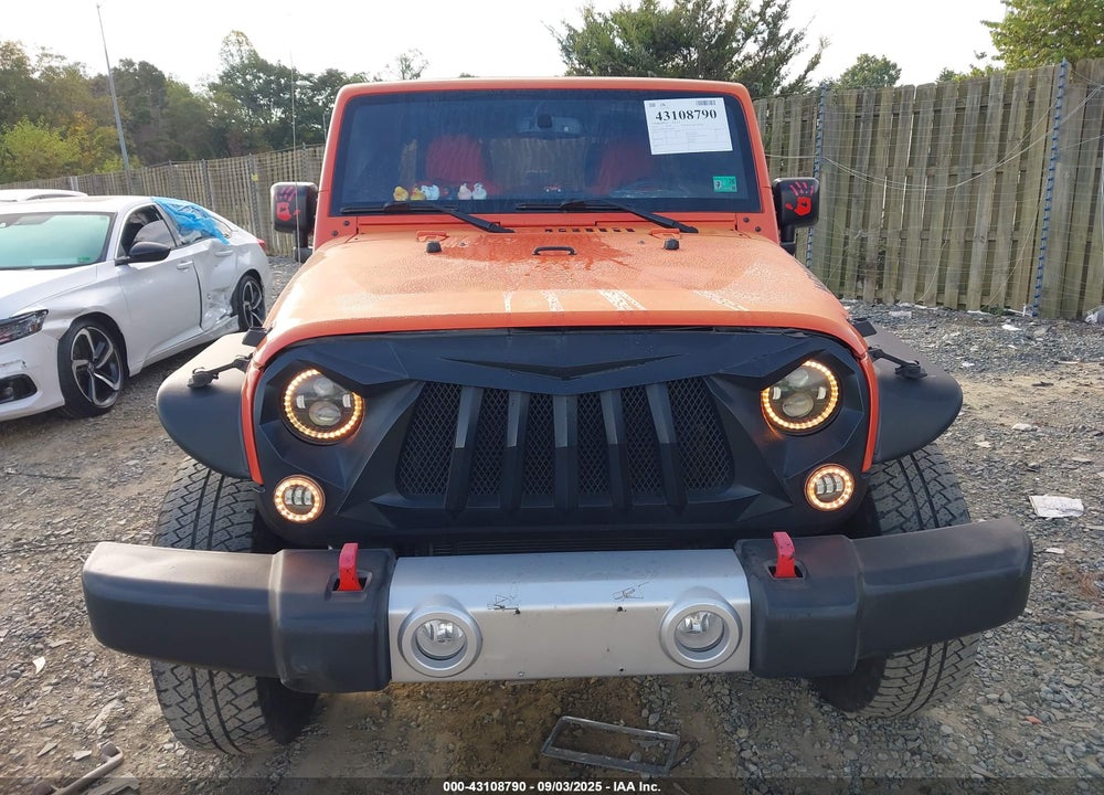 2015 JEEP WRANGLER UNLIMITED VIN: 1C4HJWEG6FL584288