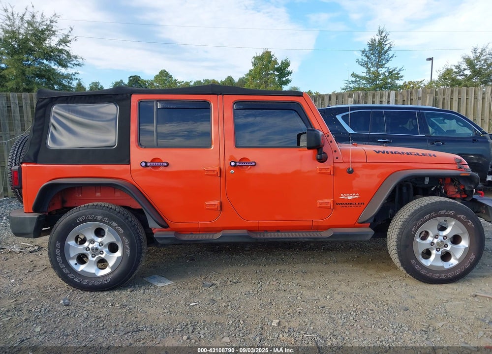 2015 JEEP WRANGLER UNLIMITED VIN: 1C4HJWEG6FL584288