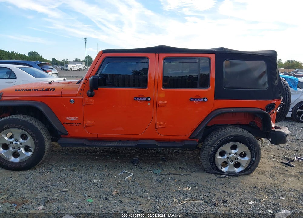 2015 JEEP WRANGLER UNLIMITED VIN: 1C4HJWEG6FL584288