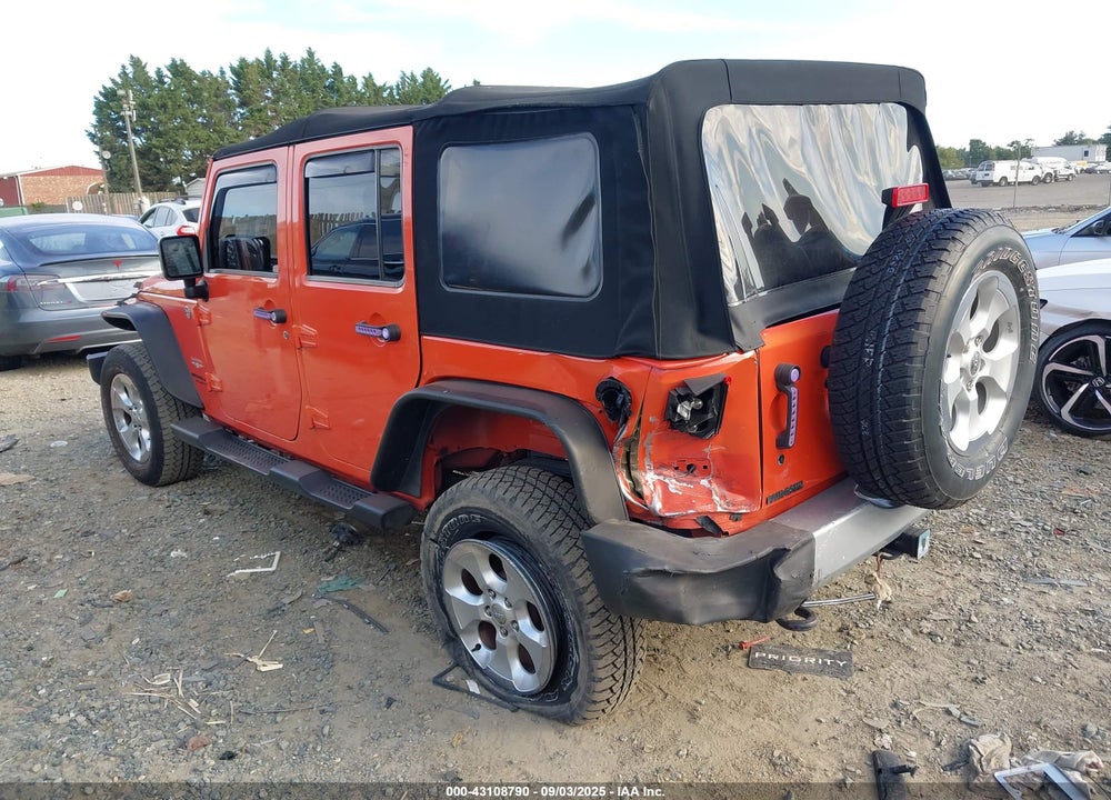 2015 JEEP WRANGLER UNLIMITED VIN: 1C4HJWEG6FL584288