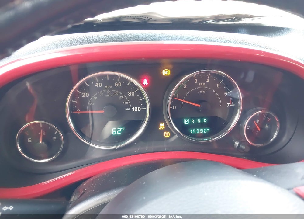 2015 JEEP WRANGLER UNLIMITED VIN: 1C4HJWEG6FL584288