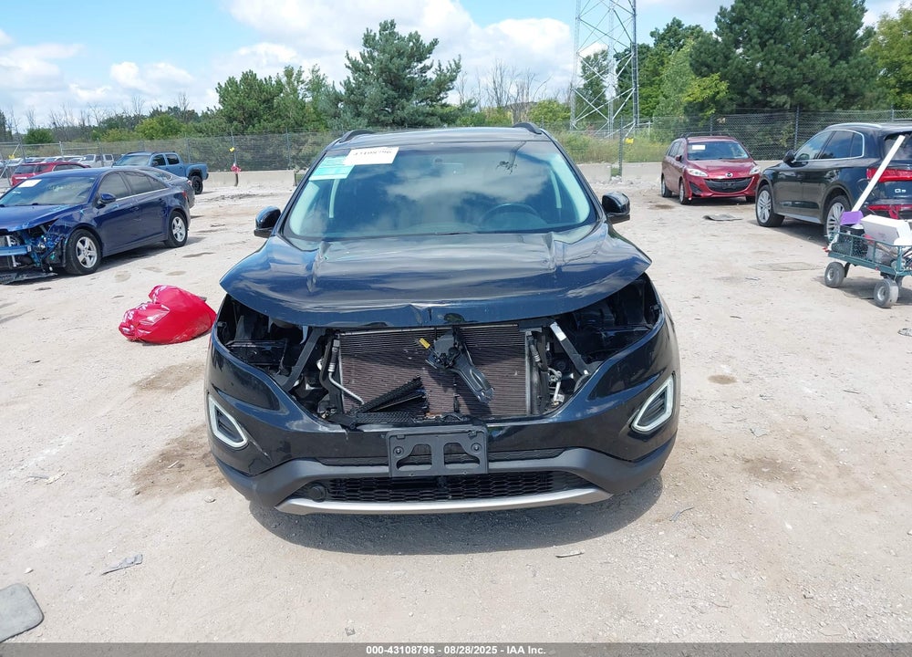 2017 FORD EDGE VIN: 2FMPK4J96HBC14820