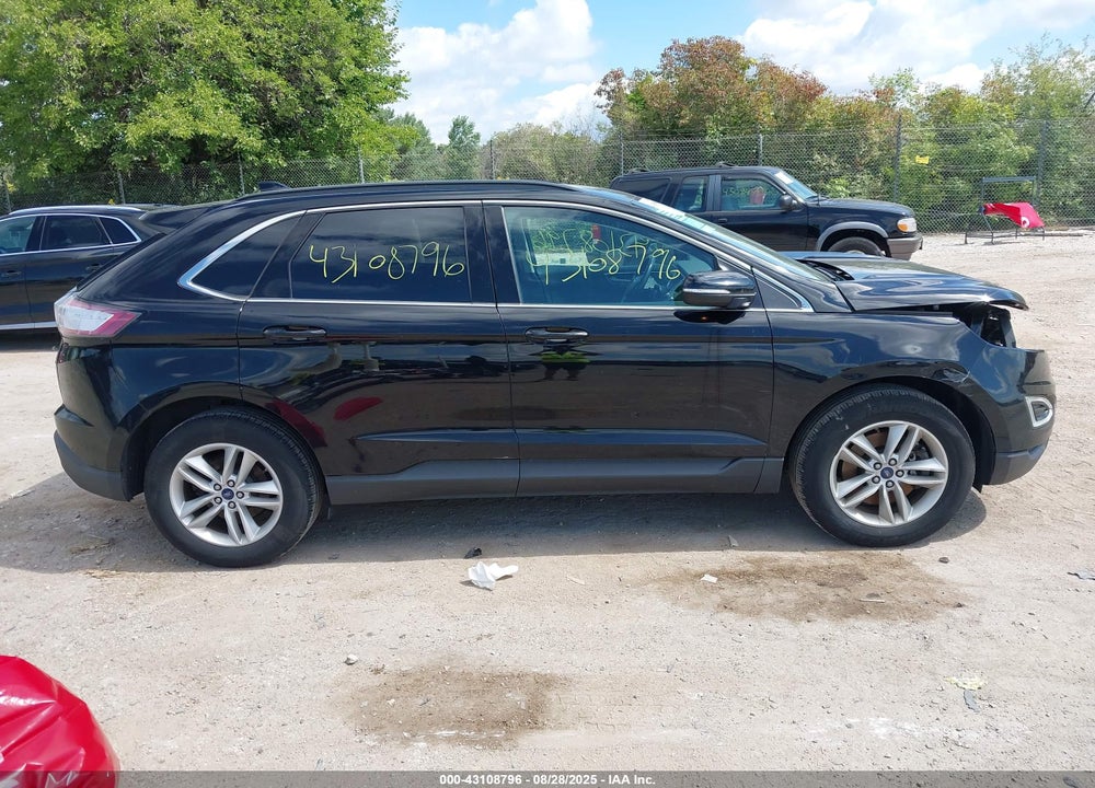 2017 FORD EDGE VIN: 2FMPK4J96HBC14820