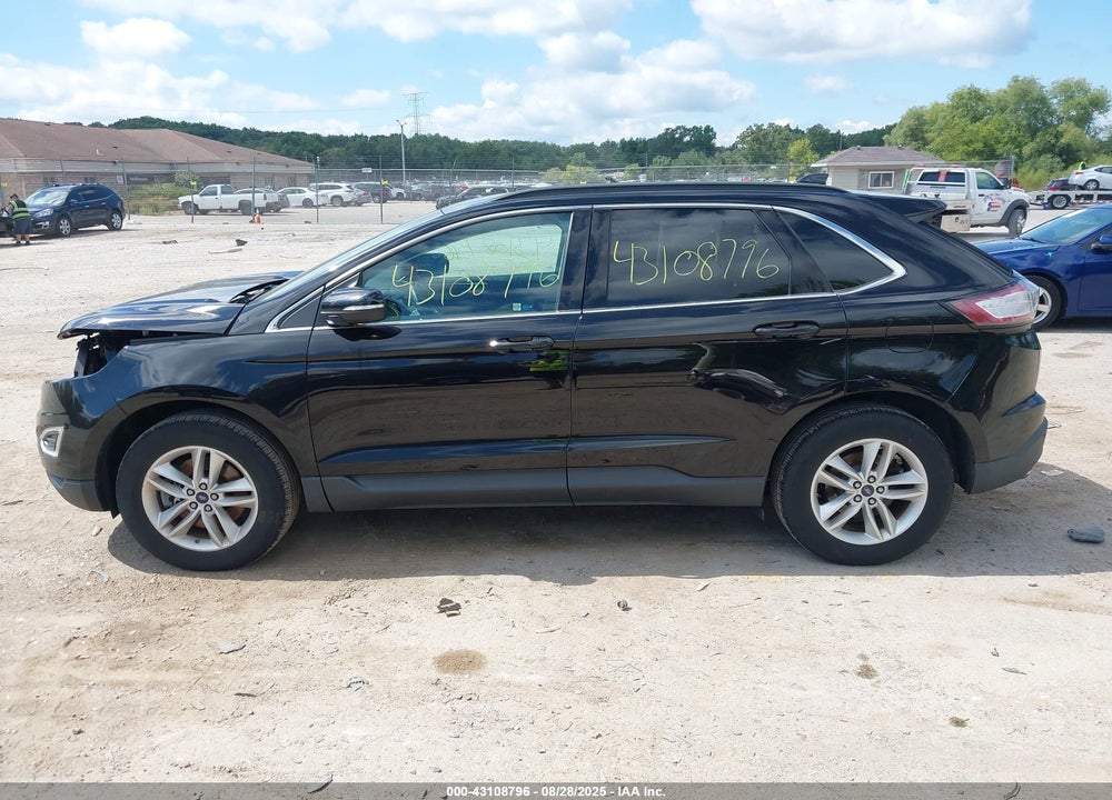 2017 FORD EDGE VIN: 2FMPK4J96HBC14820