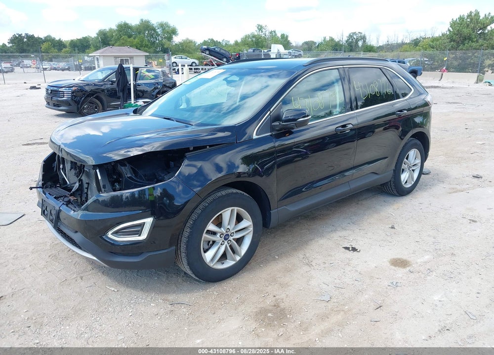 2017 FORD EDGE VIN: 2FMPK4J96HBC14820