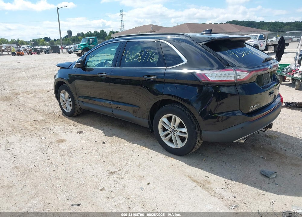 2017 FORD EDGE VIN: 2FMPK4J96HBC14820
