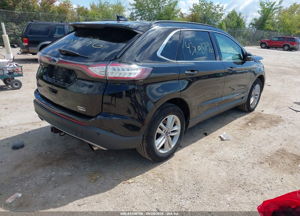 2017 FORD EDGE VIN: 2FMPK4J96HBC14820