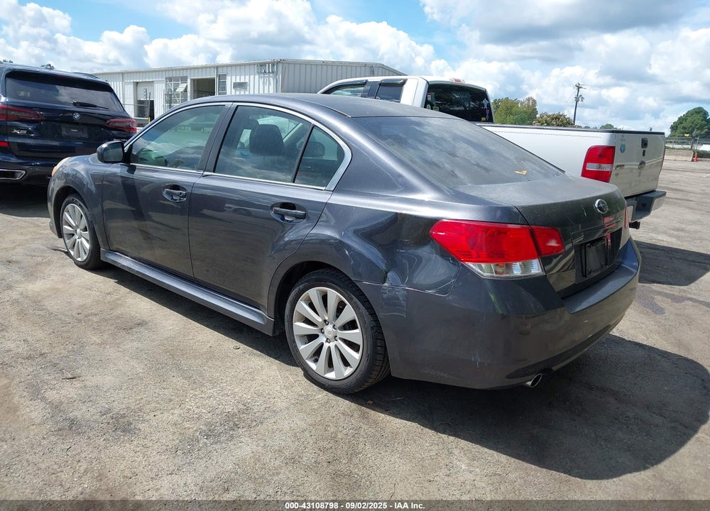 2010 SUBARU LEGACY VIN: 4S3BMCK65A3244369
