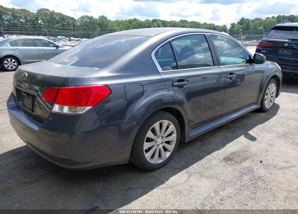 2010 SUBARU LEGACY VIN: 4S3BMCK65A3244369