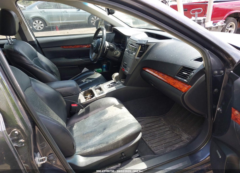 2010 SUBARU LEGACY VIN: 4S3BMCK65A3244369