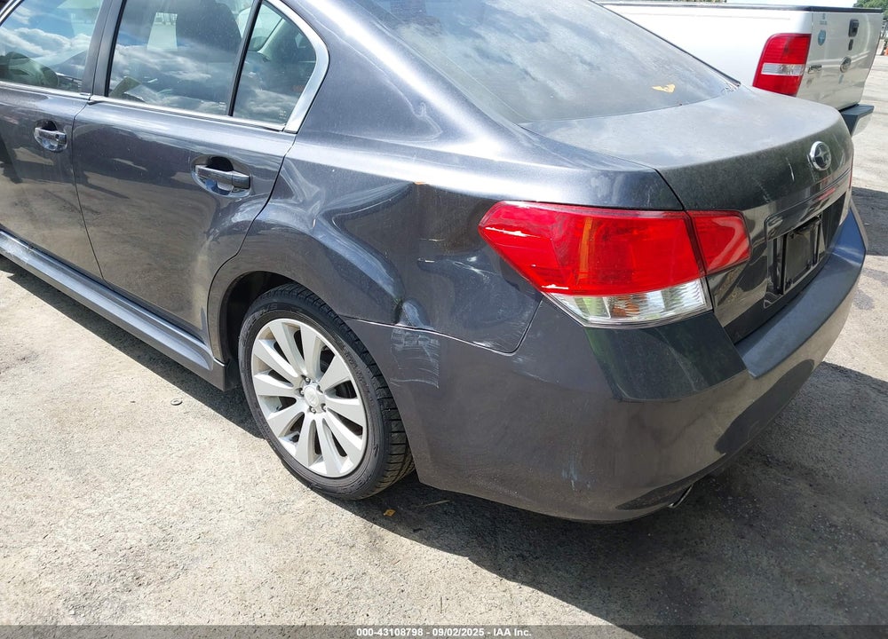 2010 SUBARU LEGACY VIN: 4S3BMCK65A3244369