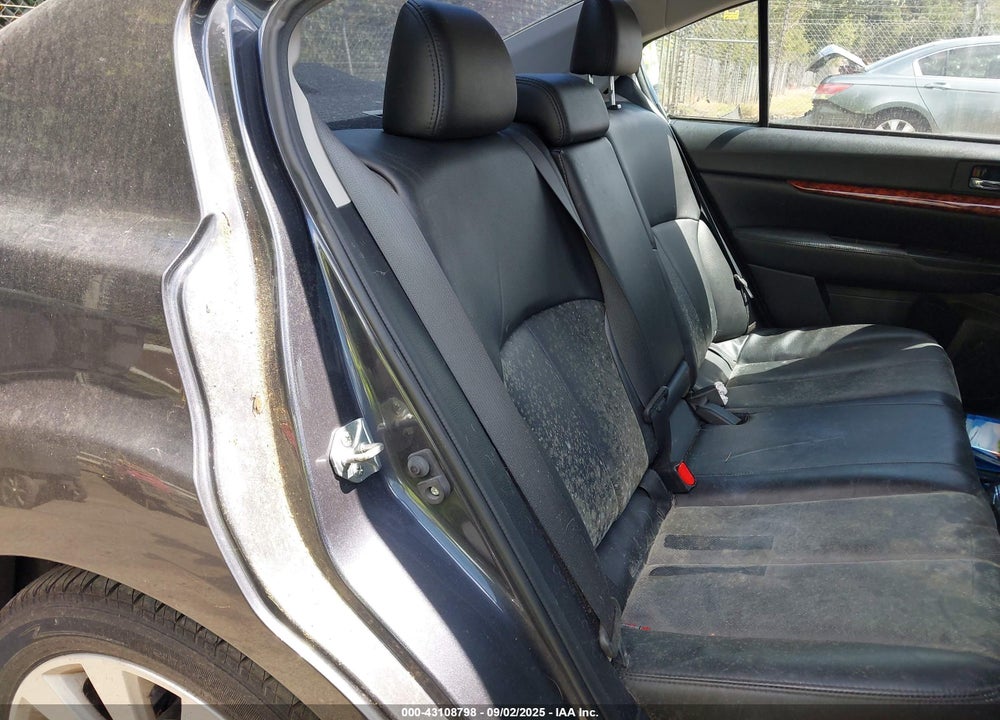 2010 SUBARU LEGACY VIN: 4S3BMCK65A3244369