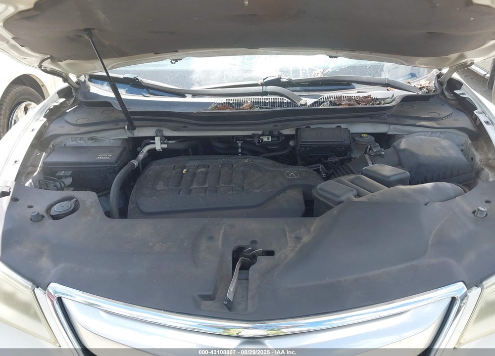 2014 ACURA MDX VIN: 5FRYD4H26EB014397