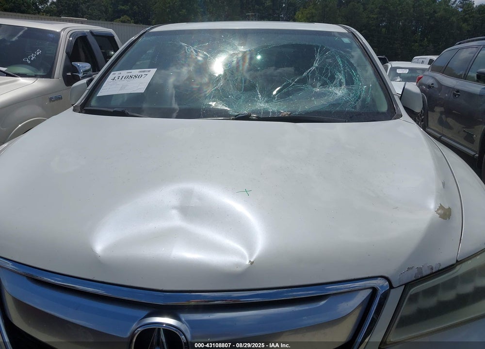 2014 ACURA MDX VIN: 5FRYD4H26EB014397