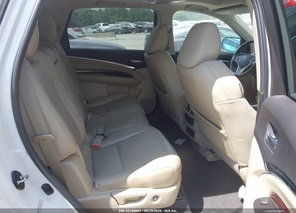 2014 ACURA MDX VIN: 5FRYD4H26EB014397
