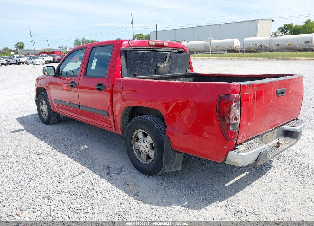 2006 GMC CANYON SLE2 VIN: 1GTCS136268217542