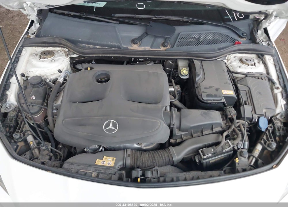 2016 MERCEDES-BENZ CLA-CLASS VIN: WDDSJ4GB0GN299187