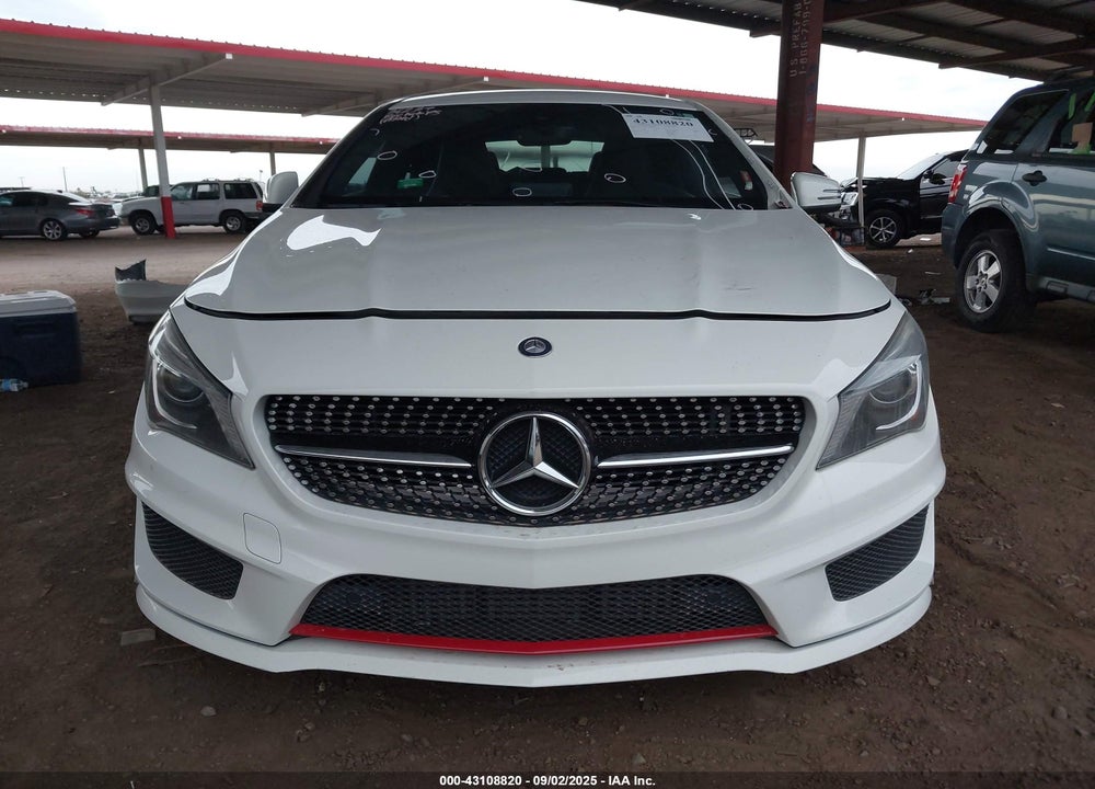 2016 MERCEDES-BENZ CLA-CLASS VIN: WDDSJ4GB0GN299187