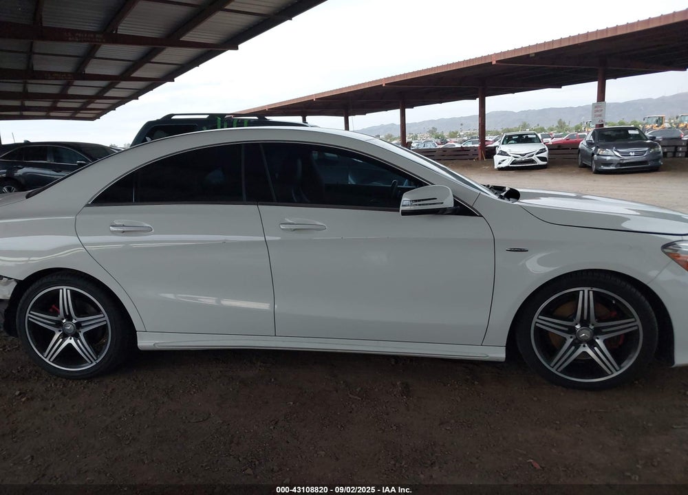 2016 MERCEDES-BENZ CLA-CLASS VIN: WDDSJ4GB0GN299187