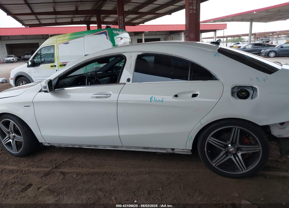 2016 MERCEDES-BENZ CLA-CLASS VIN: WDDSJ4GB0GN299187