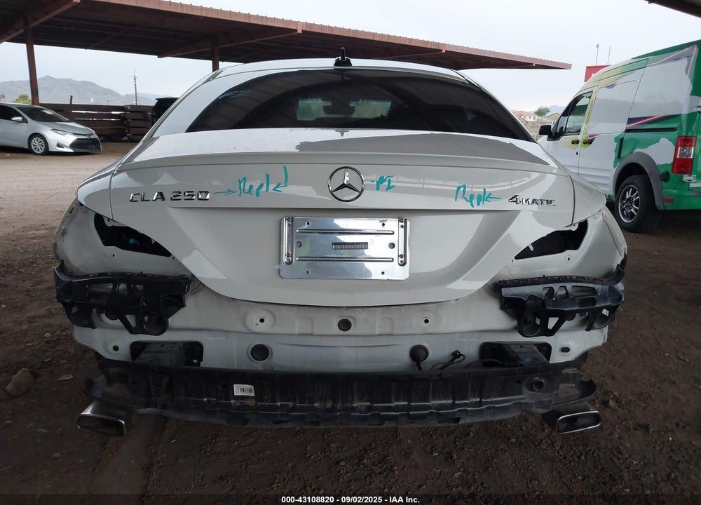 2016 MERCEDES-BENZ CLA-CLASS VIN: WDDSJ4GB0GN299187