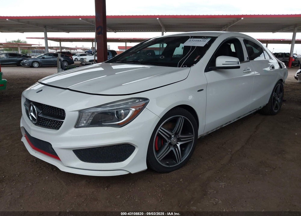 2016 MERCEDES-BENZ CLA-CLASS VIN: WDDSJ4GB0GN299187