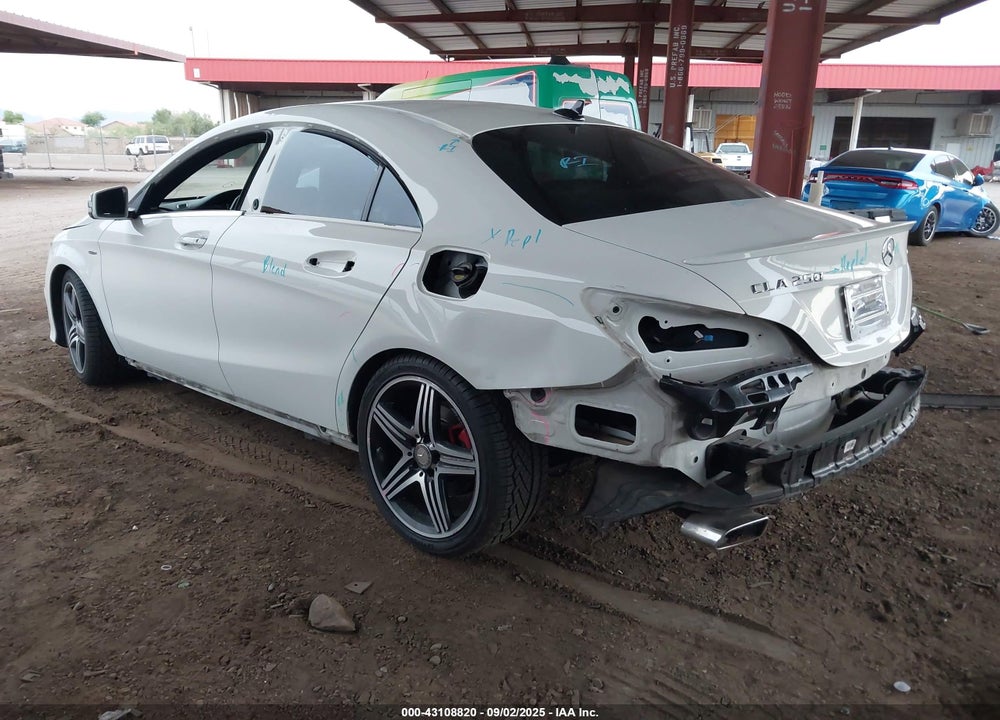2016 MERCEDES-BENZ CLA-CLASS VIN: WDDSJ4GB0GN299187