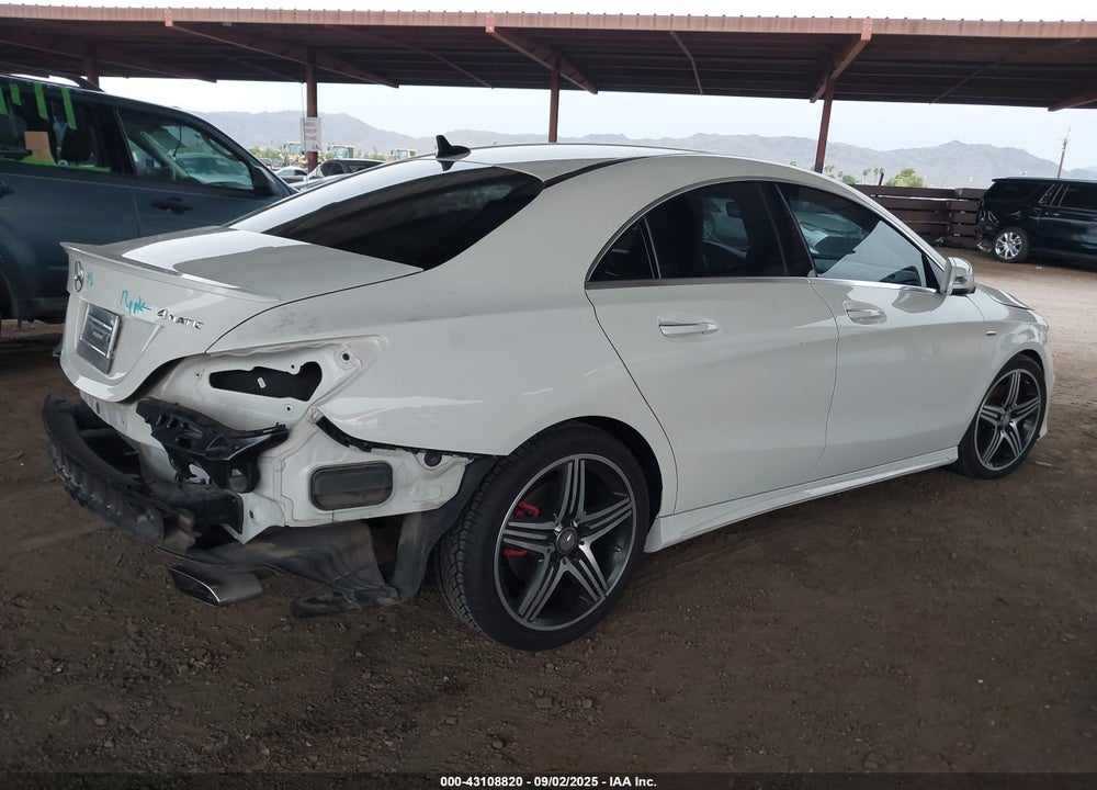 2016 MERCEDES-BENZ CLA-CLASS VIN: WDDSJ4GB0GN299187