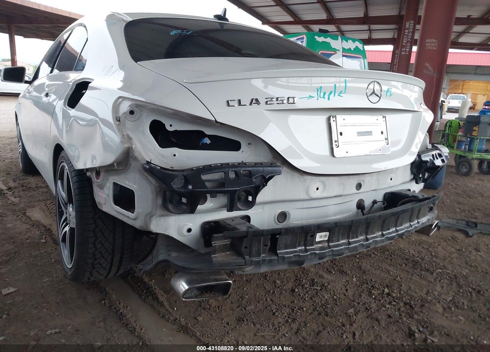 2016 MERCEDES-BENZ CLA-CLASS VIN: WDDSJ4GB0GN299187
