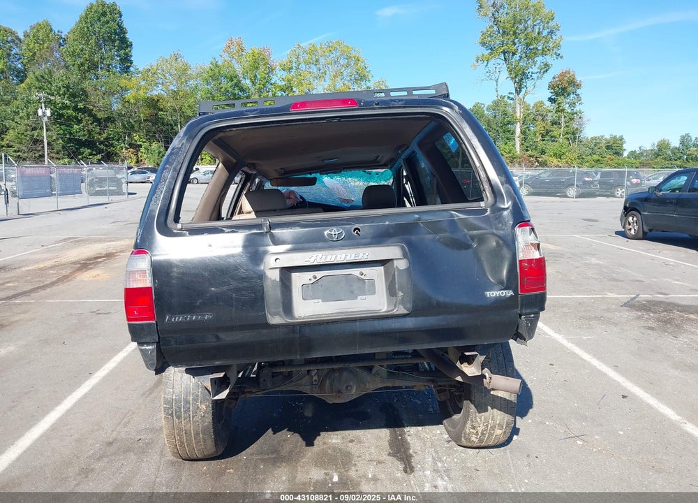 1997 TOYOTA 4RUNNER SR5 V6 LIMITED VIN: JT3HN87R4V0090580