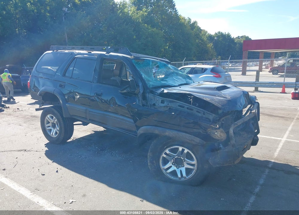 1997 TOYOTA 4RUNNER SR5 V6 LIMITED VIN: JT3HN87R4V0090580
