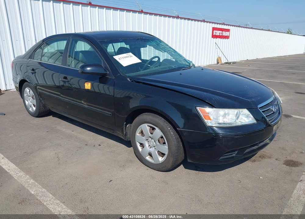 2009 HYUNDAI SONATA GLS V6 VIN: 5NPET46F69H451157
