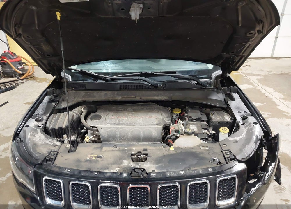 2018 JEEP COMPASS VIN: 3C4NJDBB6JT185622