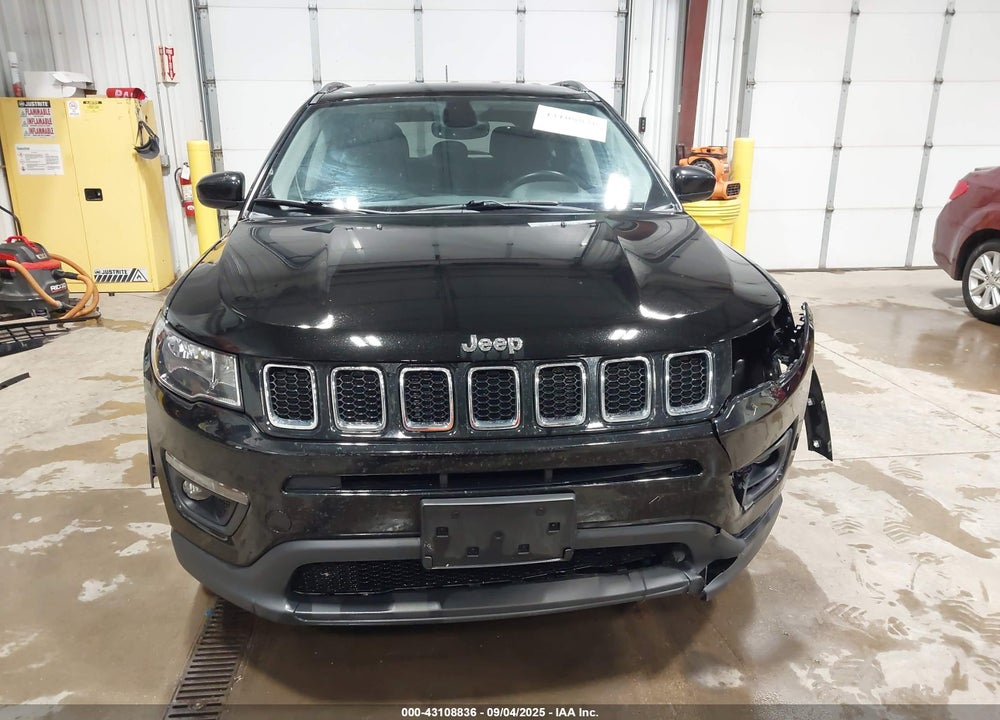2018 JEEP COMPASS VIN: 3C4NJDBB6JT185622