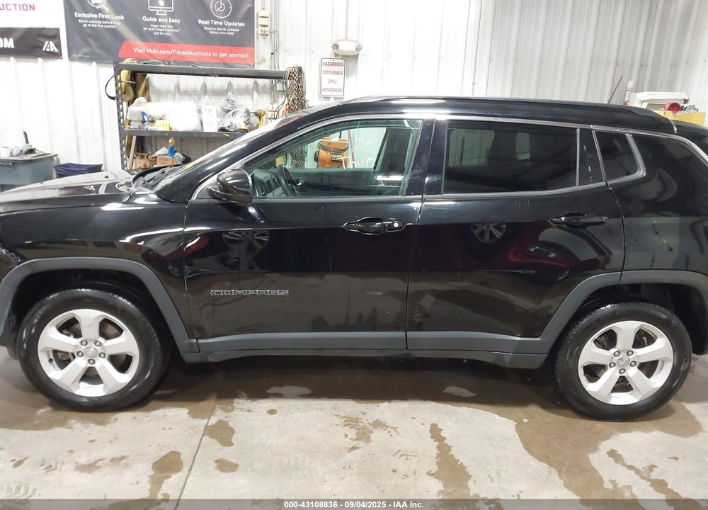 2018 JEEP COMPASS VIN: 3C4NJDBB6JT185622
